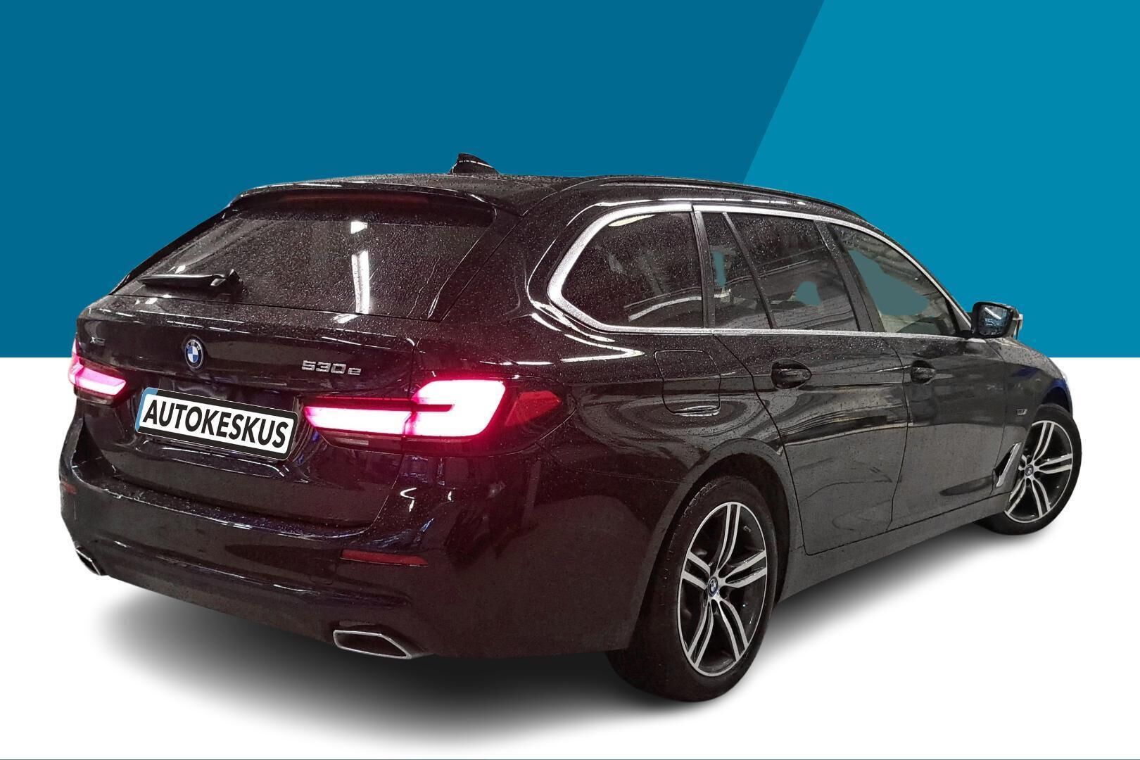 BMW 5-SARJA iso kuva 3