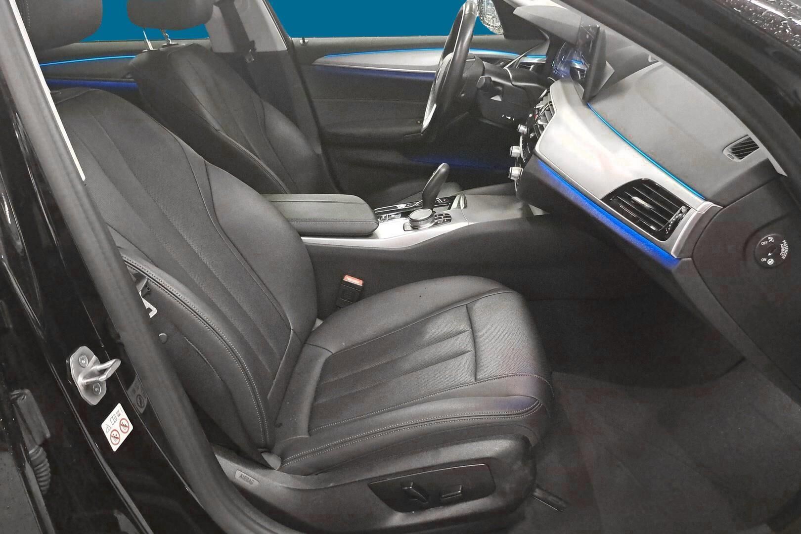 BMW 5-SARJA iso kuva 5