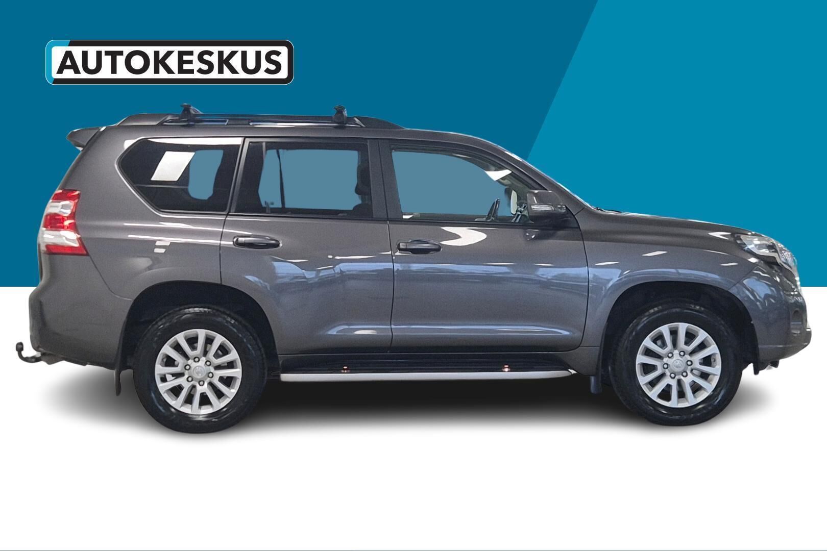 Toyota Land Cruiser iso kuva 3