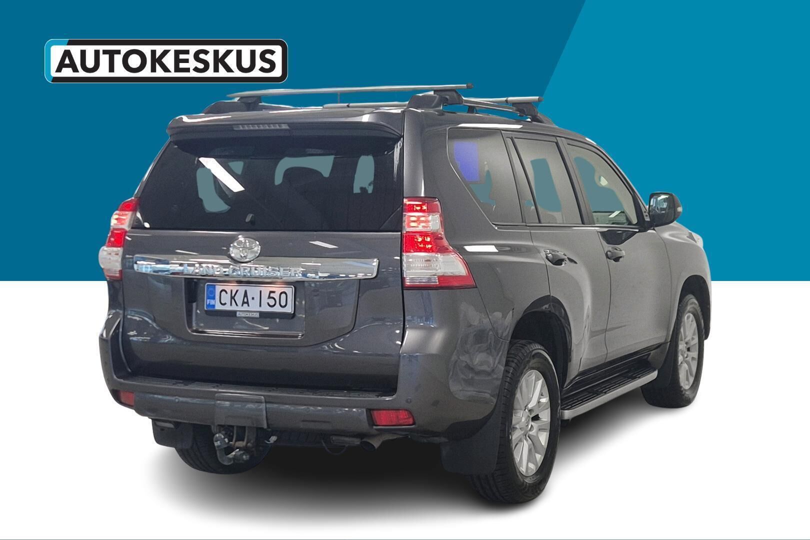 Toyota Land Cruiser iso kuva 4