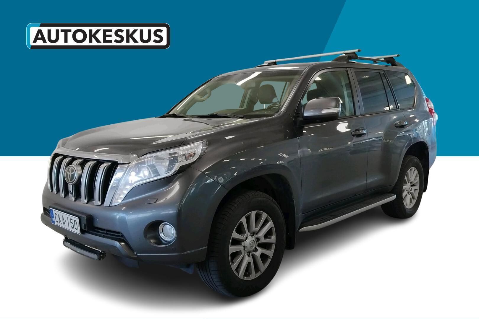 Toyota Land Cruiser iso kuva 0