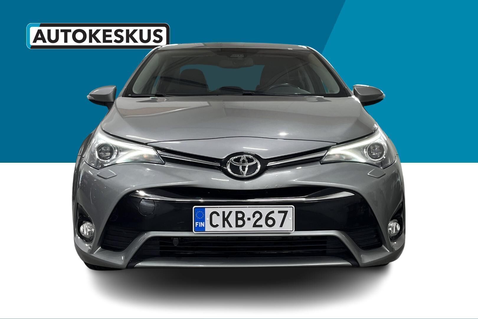 Toyota Avensis 2015, photo 3/18