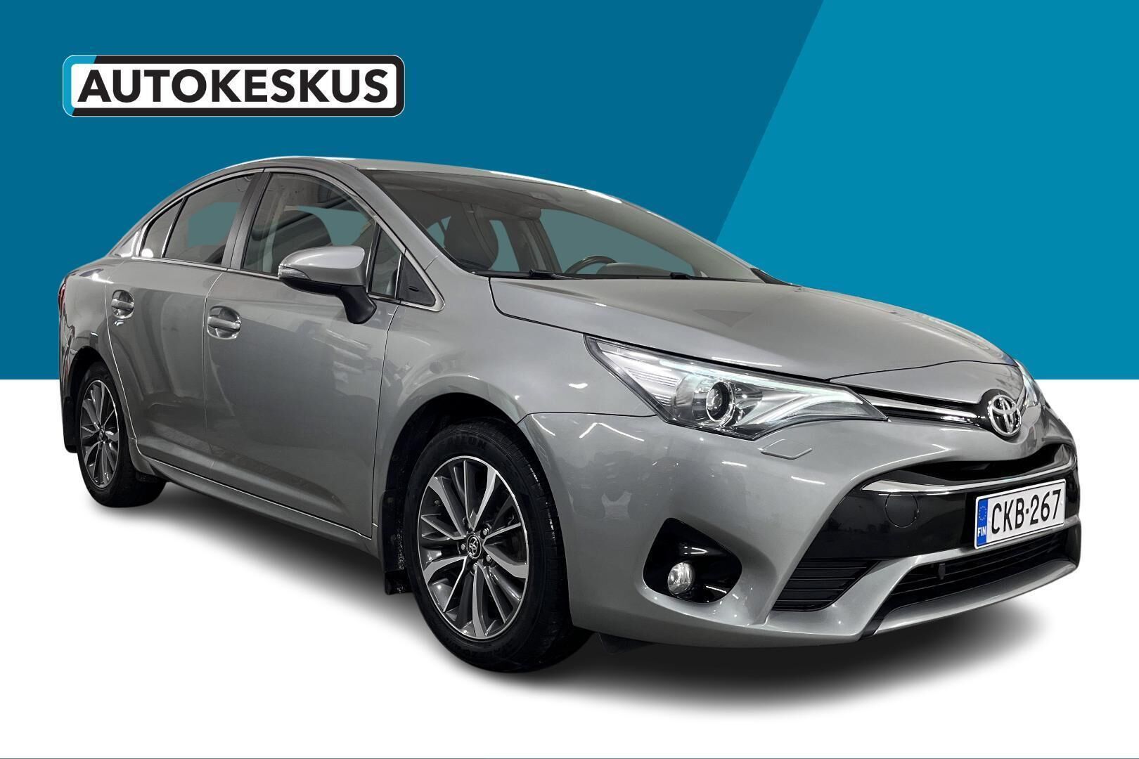 Toyota Avensis 2015, photo 4/18