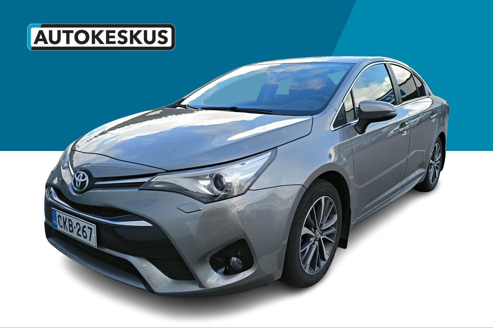 Toyota Avensis iso kuva 0