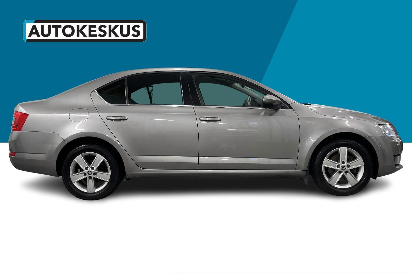 Skoda Octavia iso kuva 0