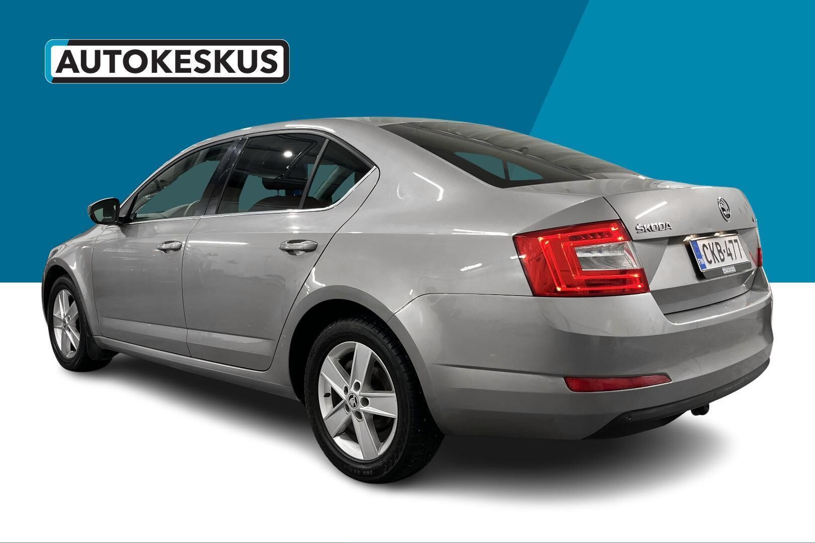 Skoda Octavia iso kuva 1