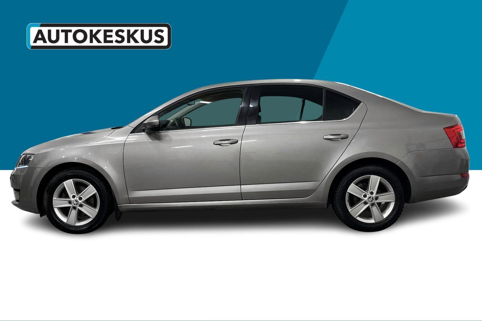 Skoda Octavia iso kuva 2