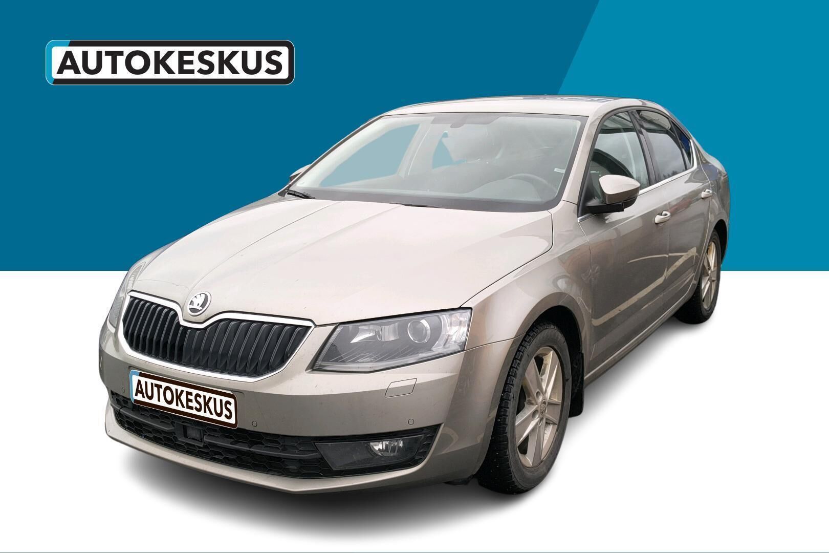 Skoda Octavia iso kuva 0