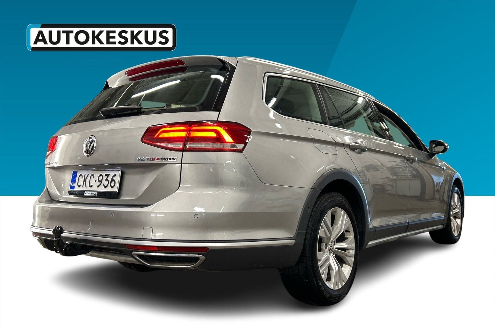 Volkswagen Passat iso kuva 2