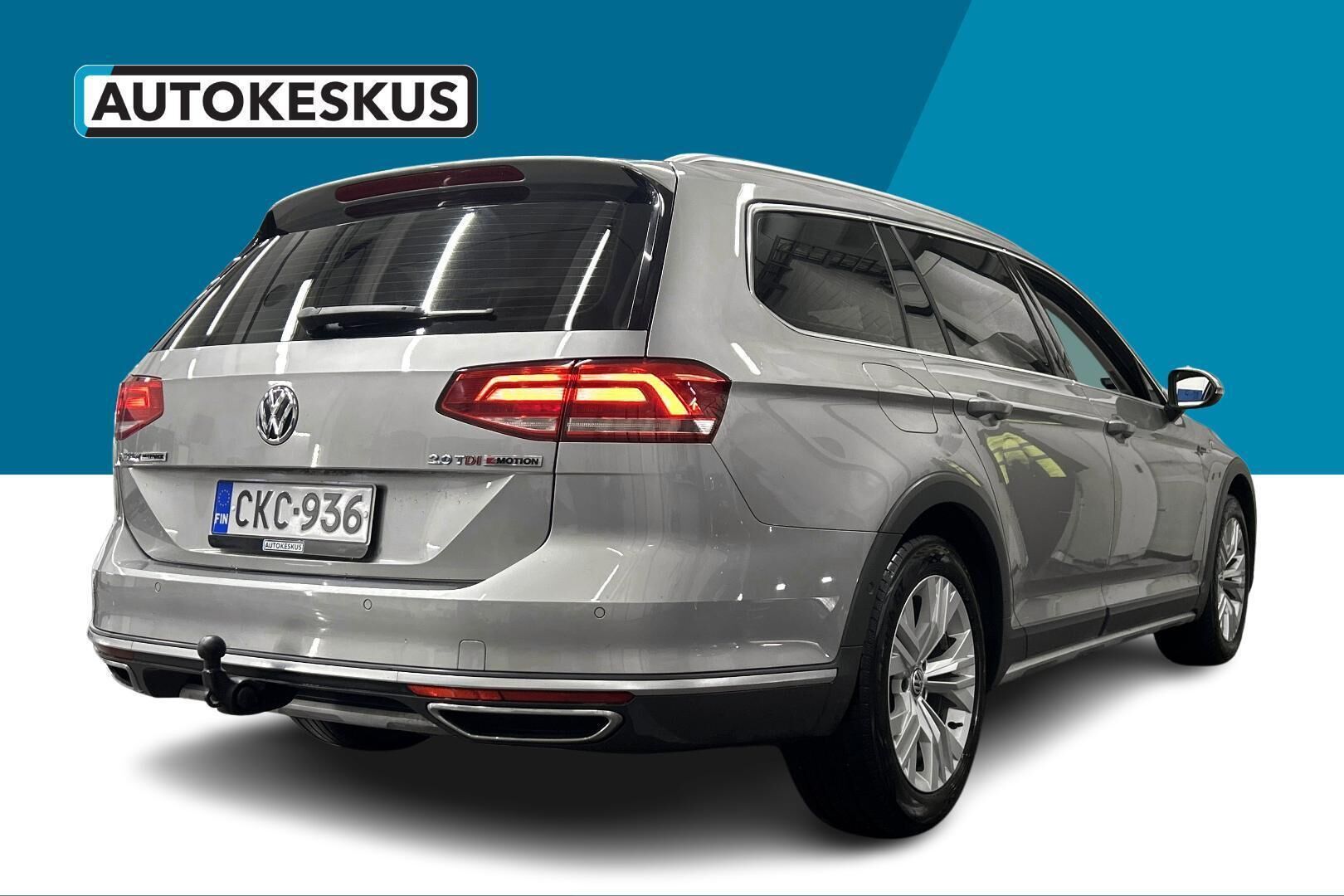 Volkswagen Passat iso kuva 5