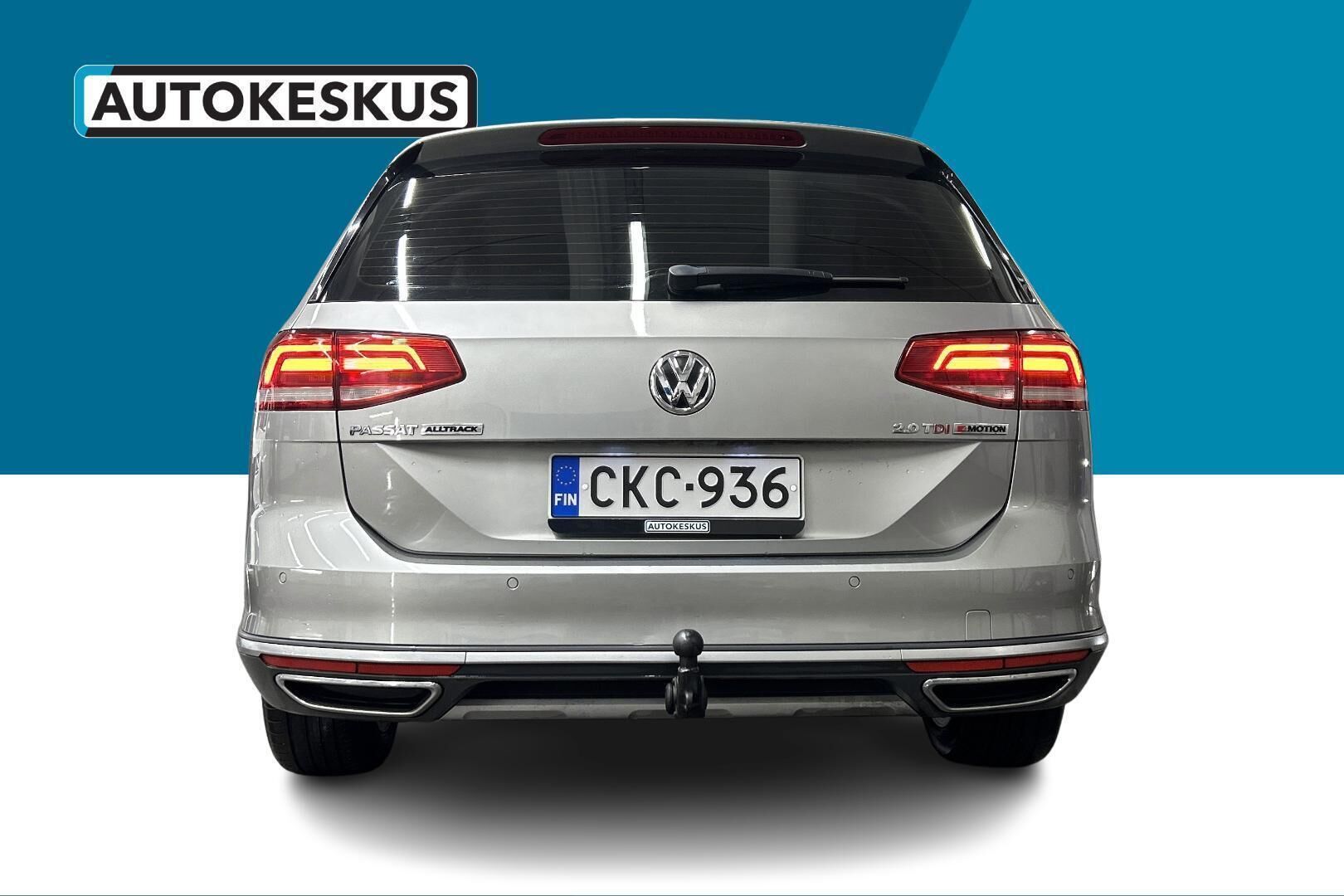 Volkswagen Passat iso kuva 6