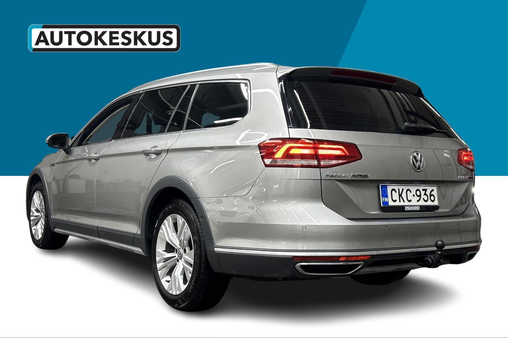 Volkswagen Passat iso kuva 7