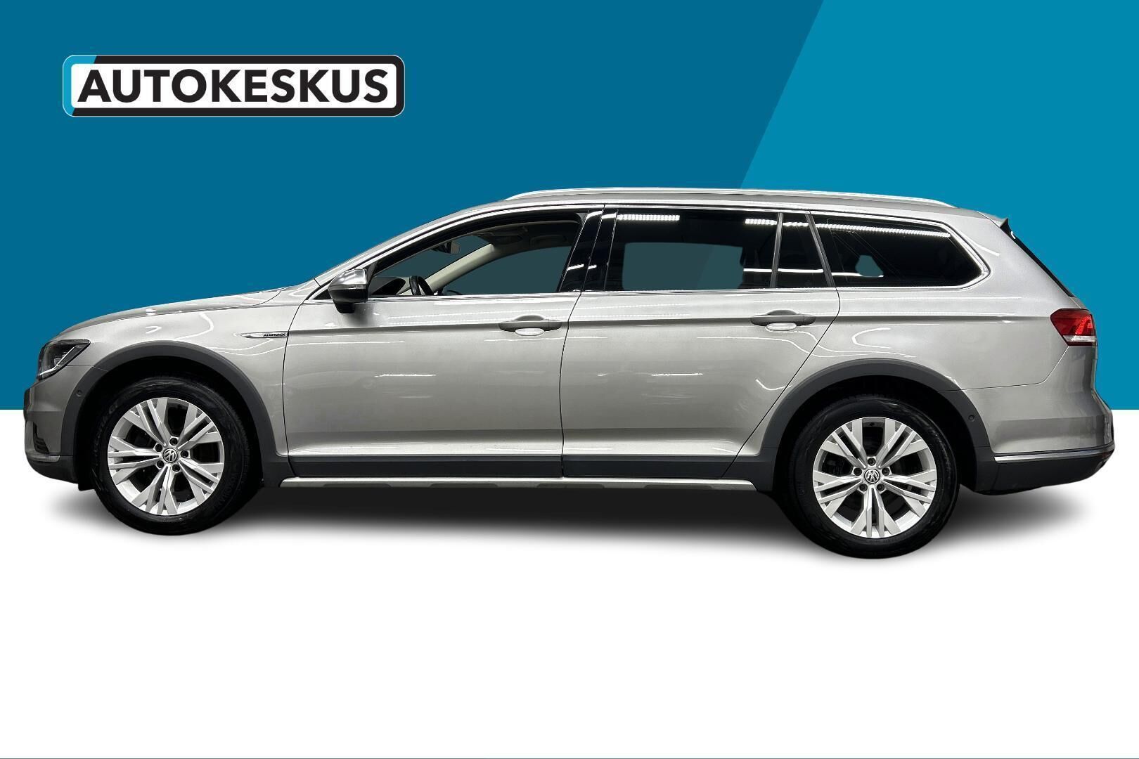Volkswagen Passat iso kuva 8