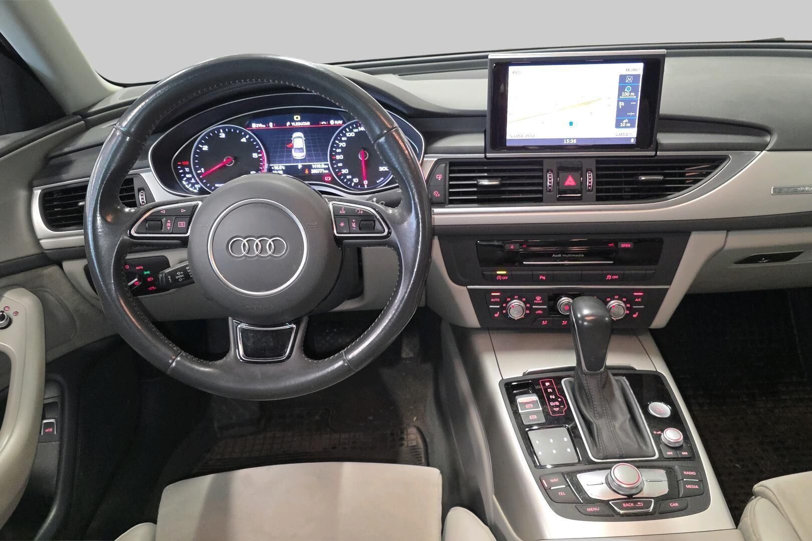 Audi A6 iso kuva 2