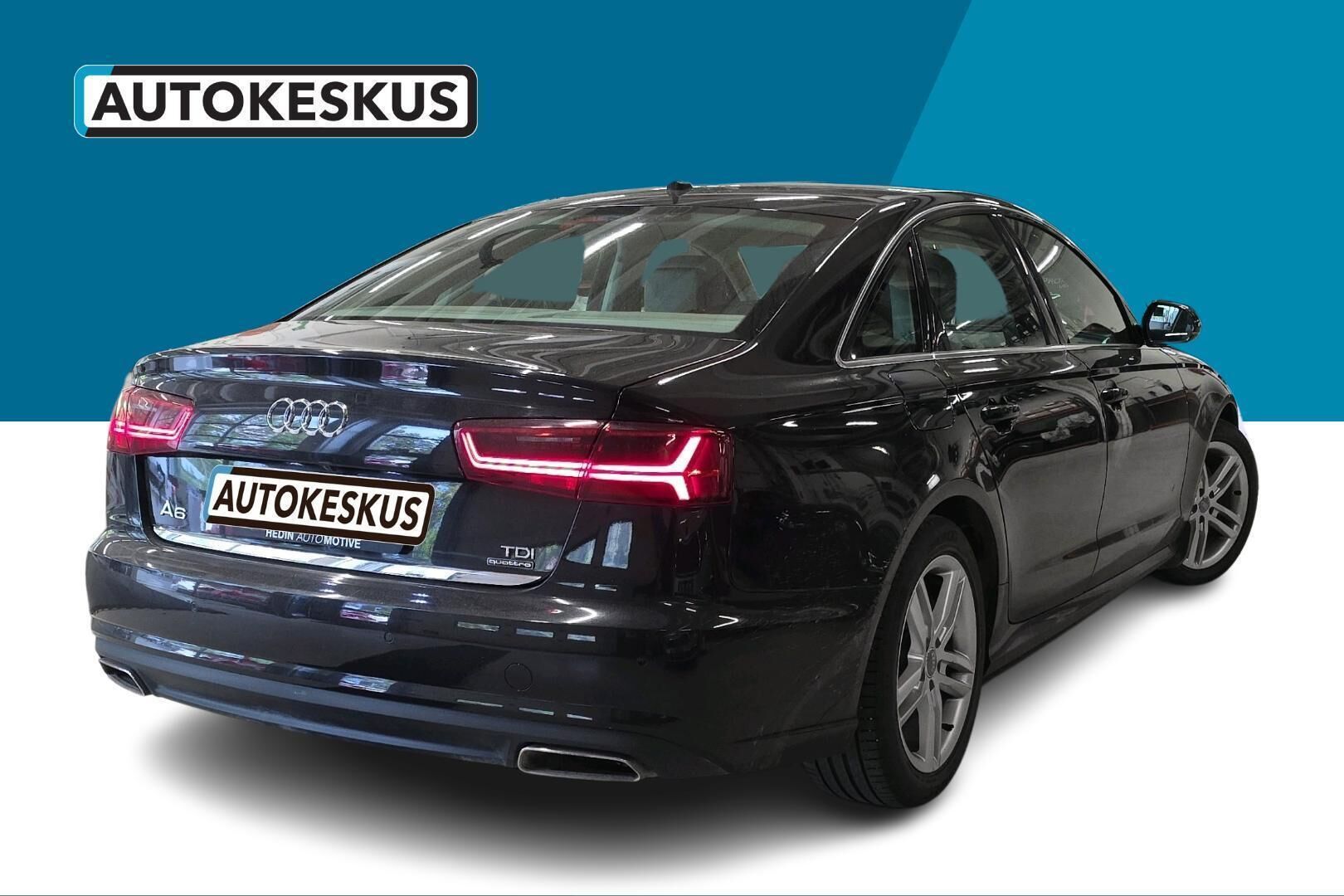 Audi A6 iso kuva 3