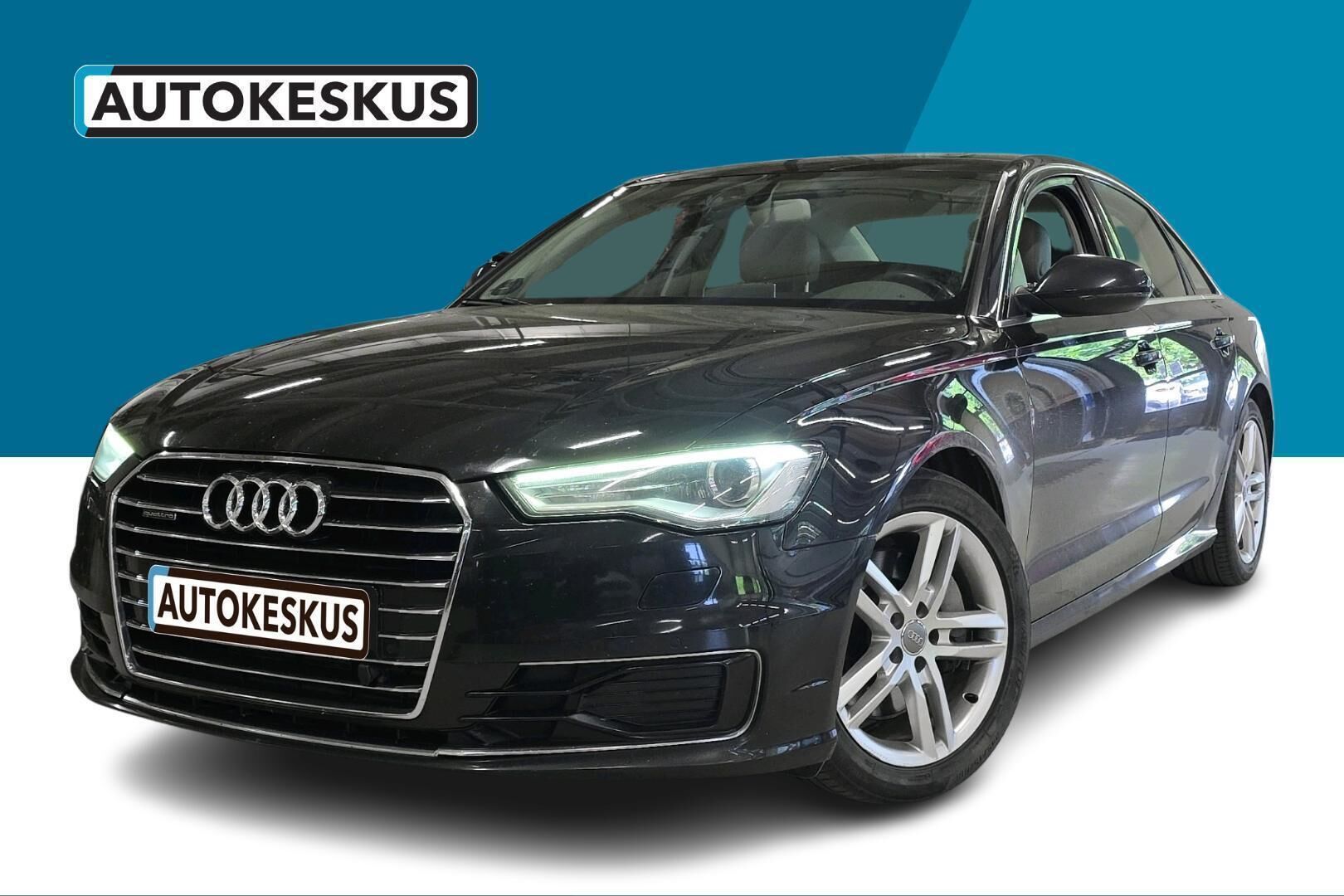 Audi A6 iso kuva 0