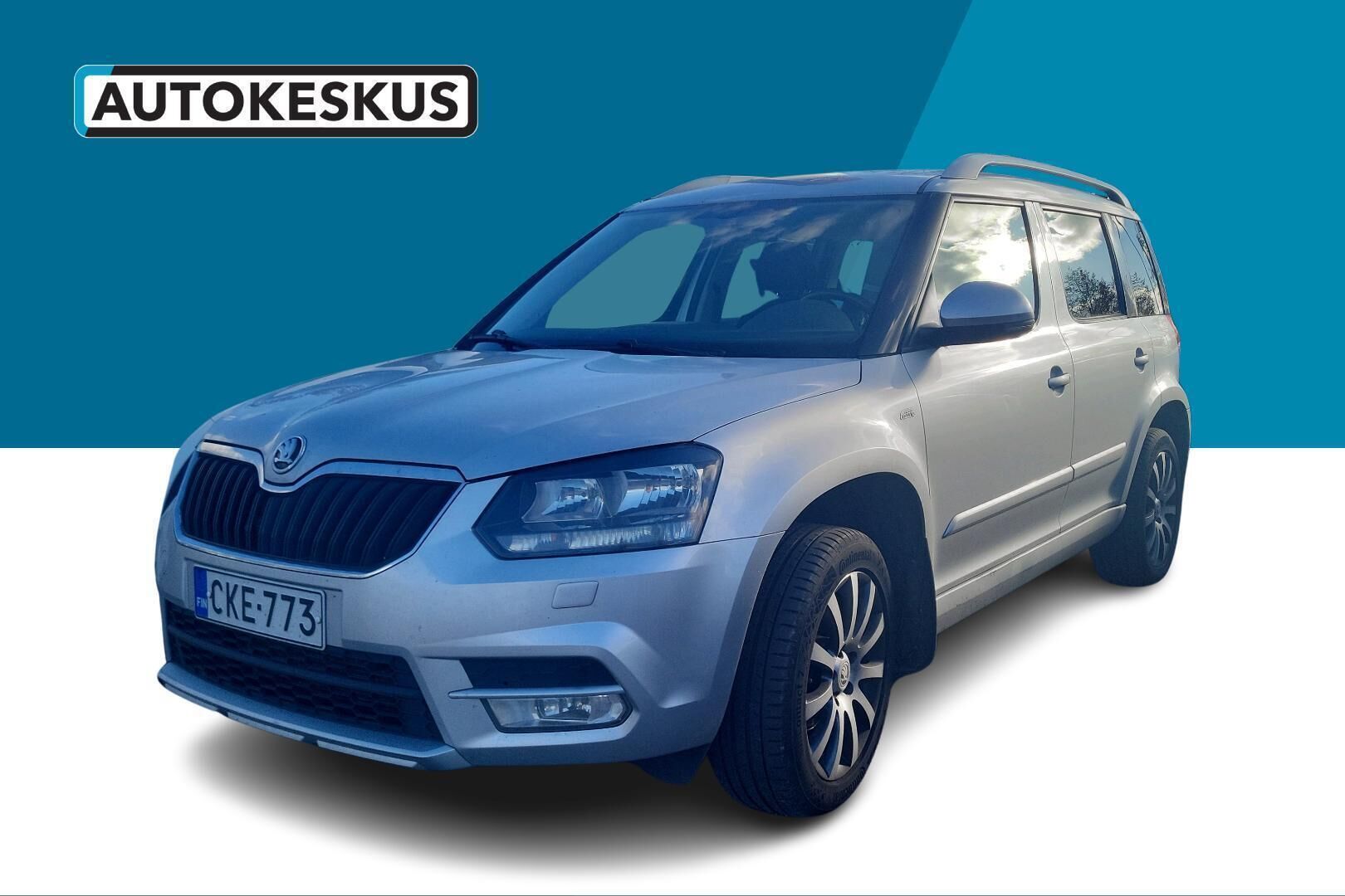 Skoda Yeti iso kuva 0