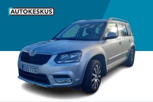 Skoda Yeti esikatselu 0