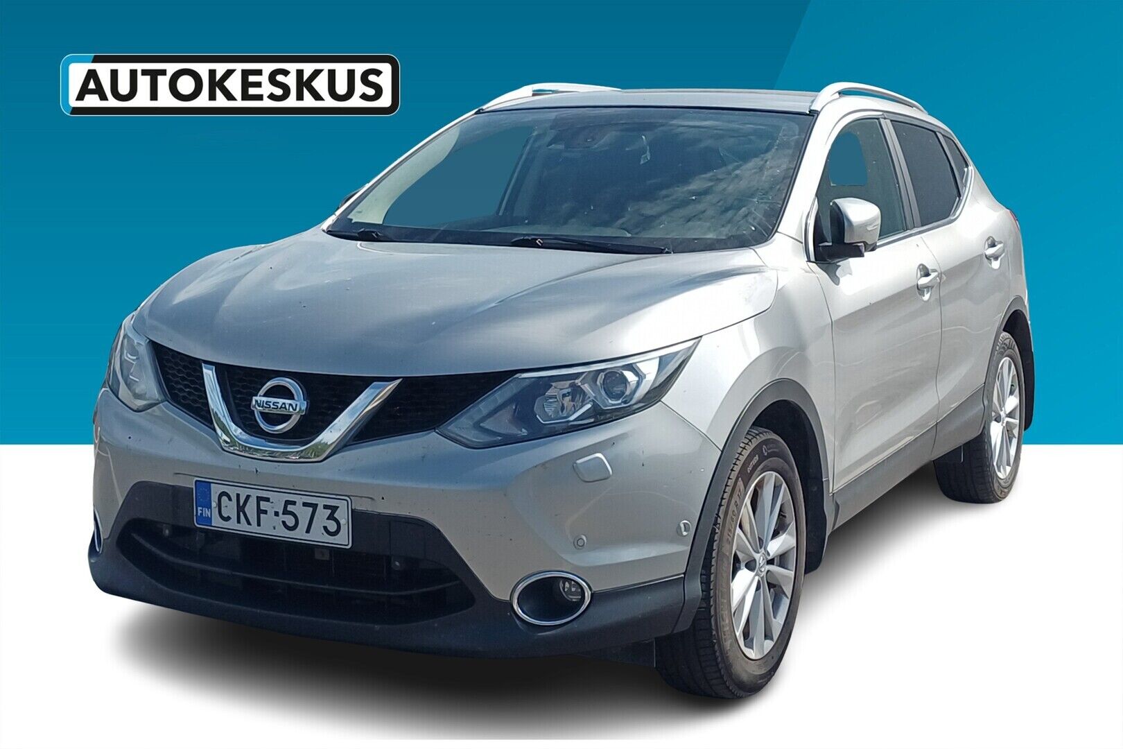 Nissan Qashqai iso kuva 0