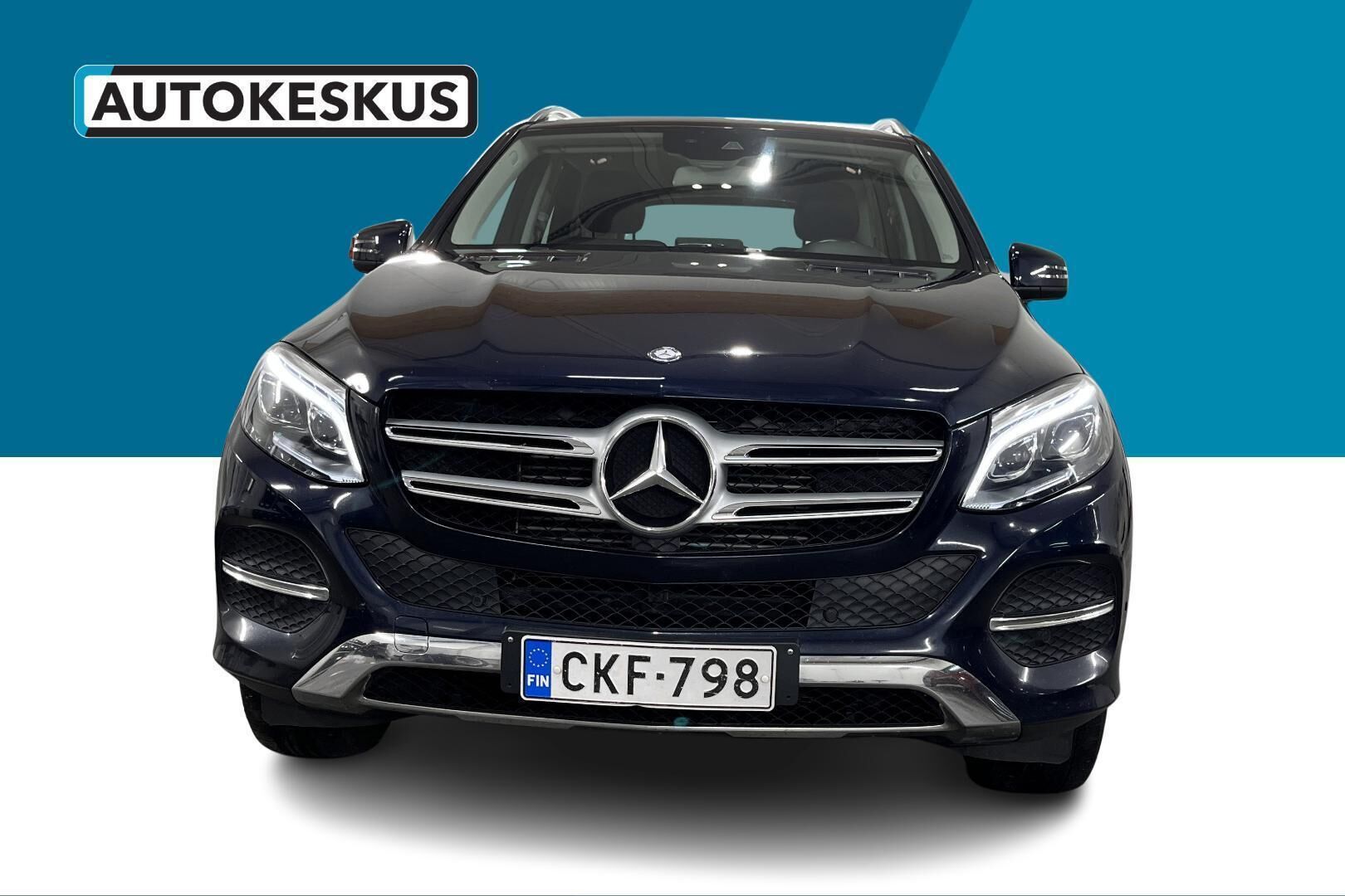 Mercedes-Benz GLE iso kuva 2