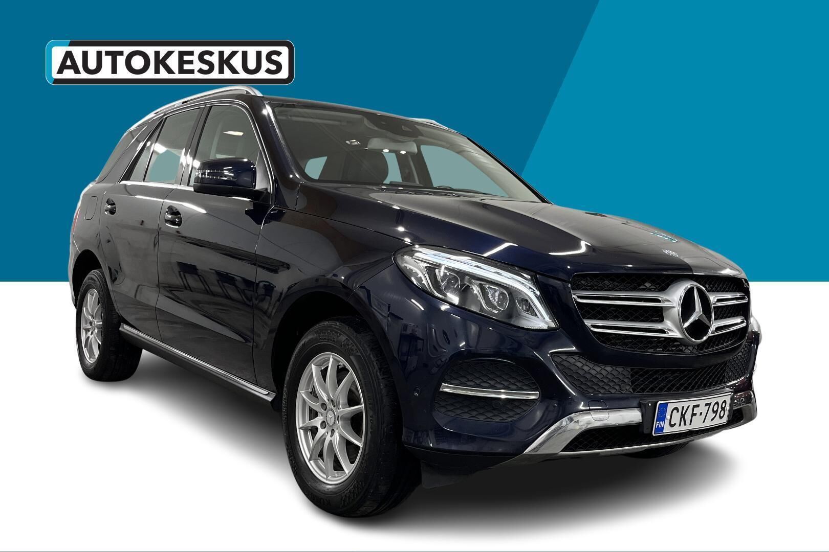 Mercedes-Benz GLE iso kuva 2