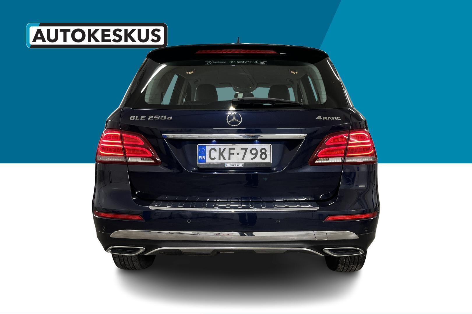 Mercedes-Benz GLE iso kuva 5