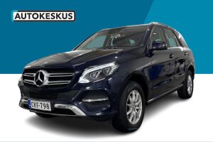 Mercedes-Benz GLE esikatselu 0