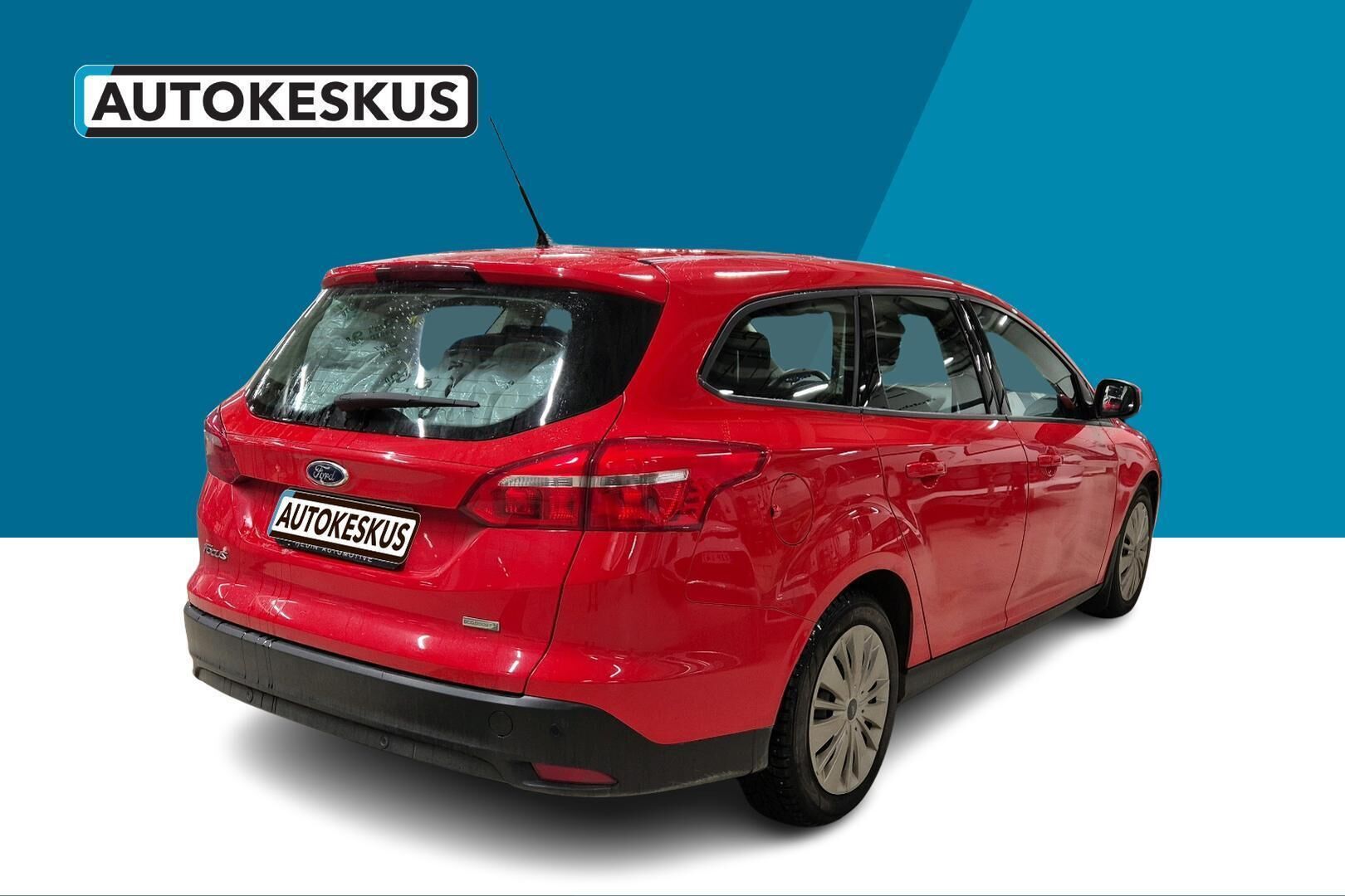 Ford Focus iso kuva 2