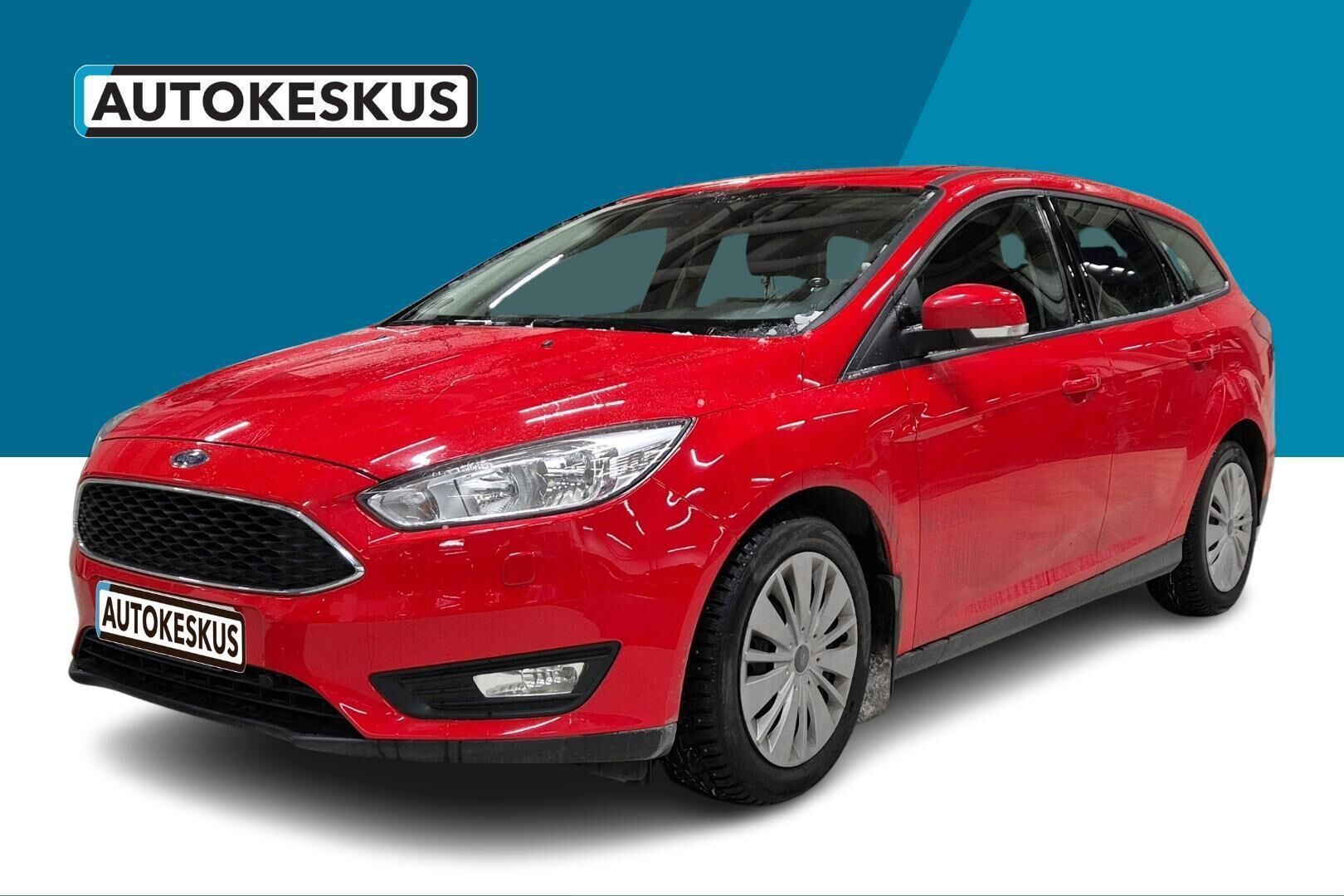 Ford Focus iso kuva 0