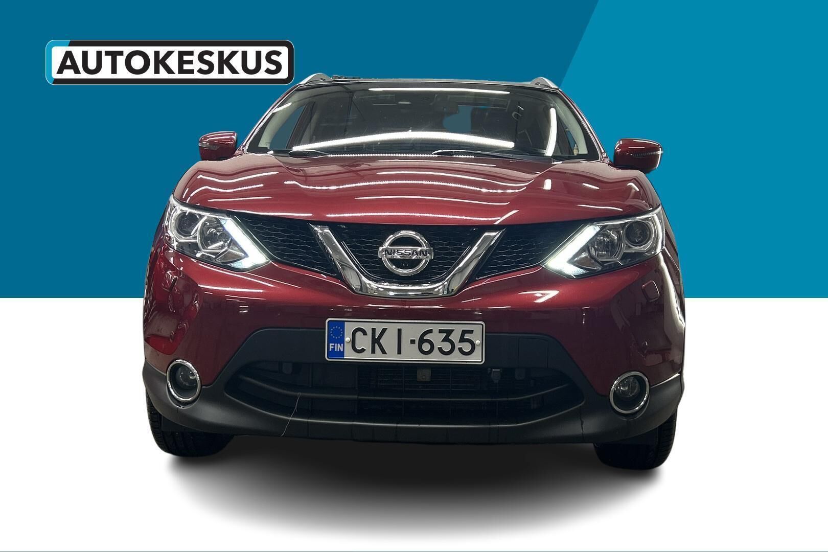 Nissan Qashqai iso kuva 1