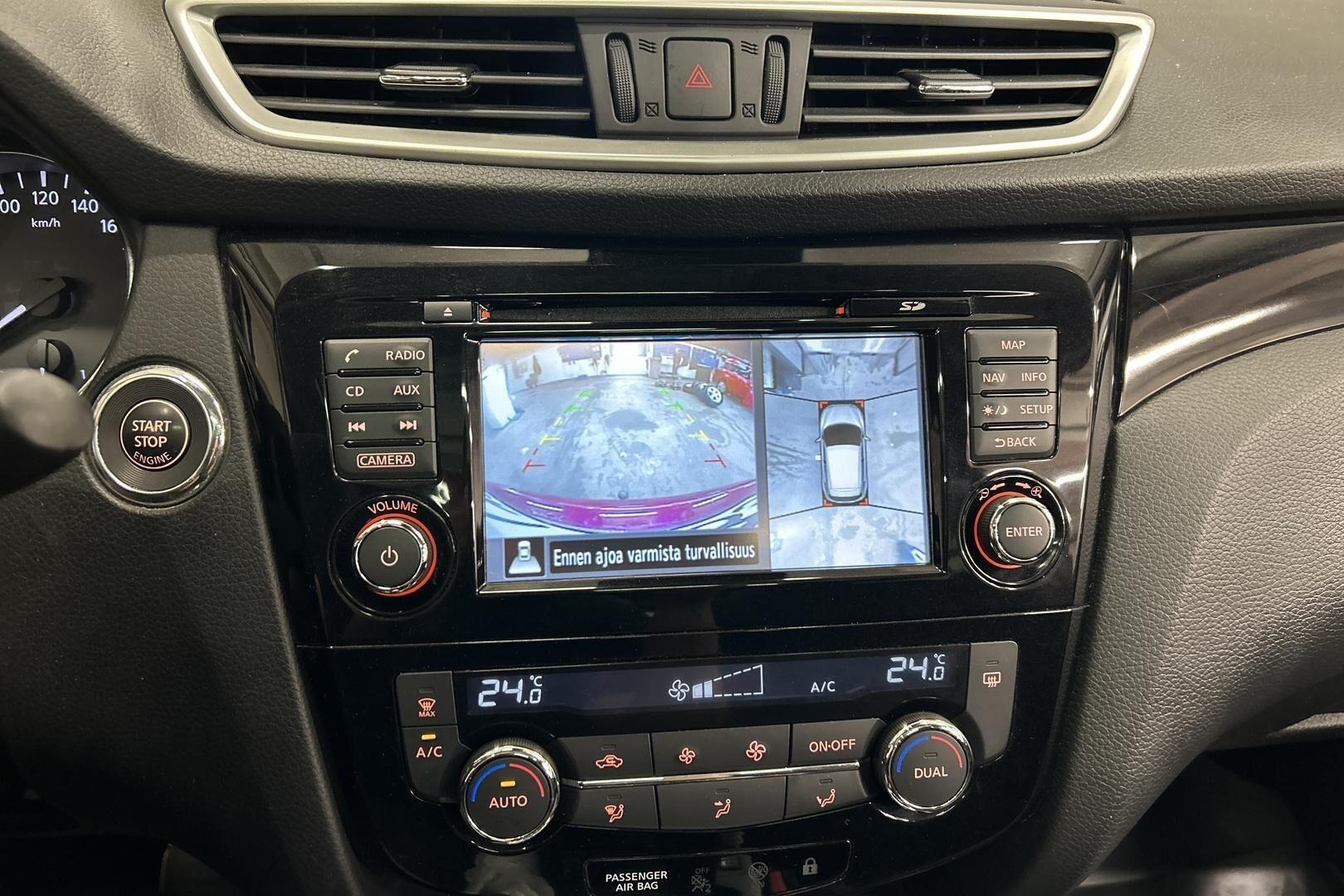 Nissan Qashqai iso kuva 10