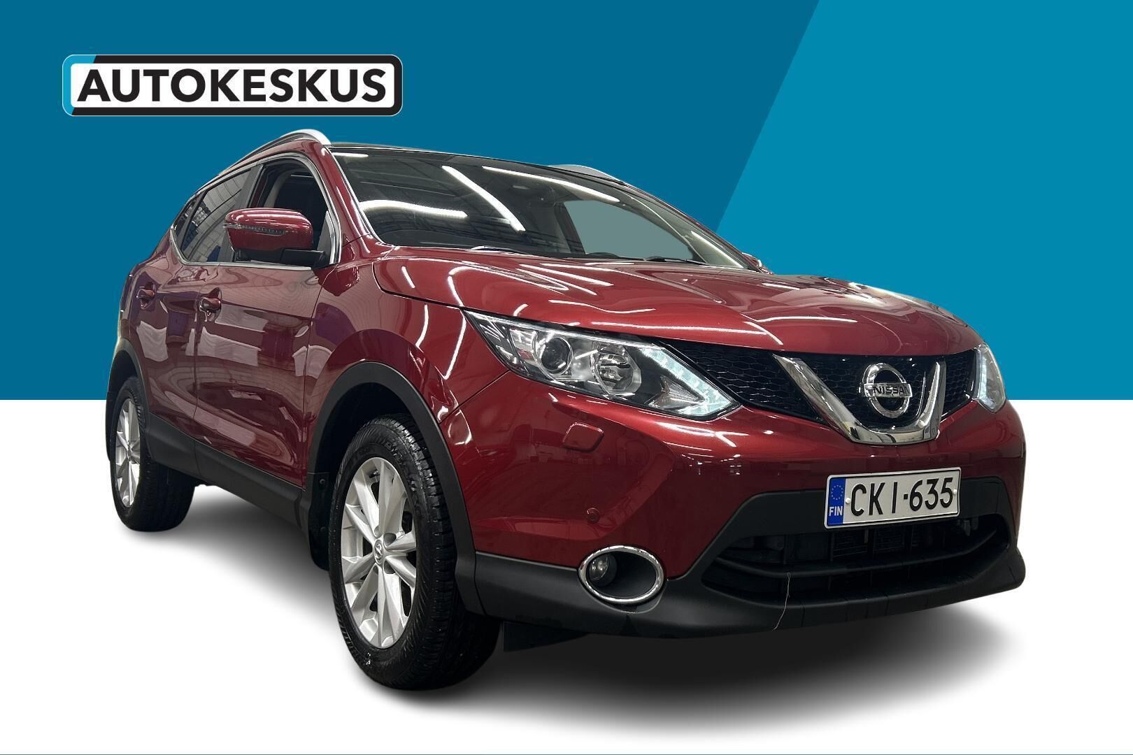 Nissan Qashqai iso kuva 14