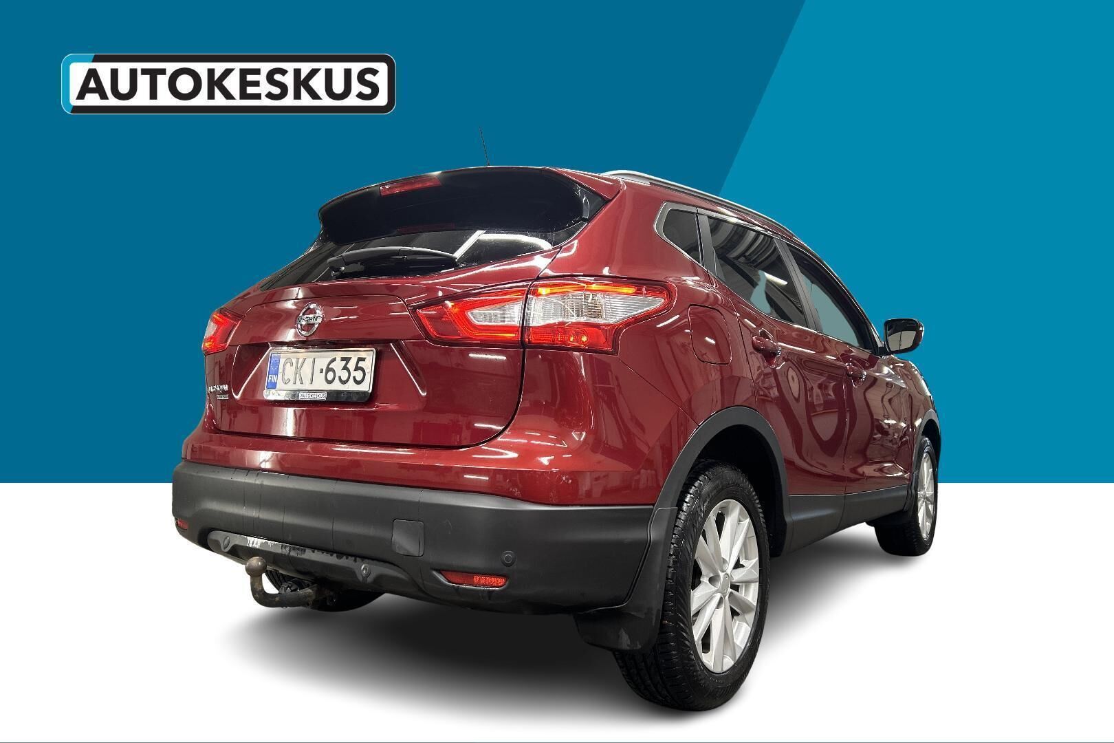 Nissan Qashqai iso kuva 15