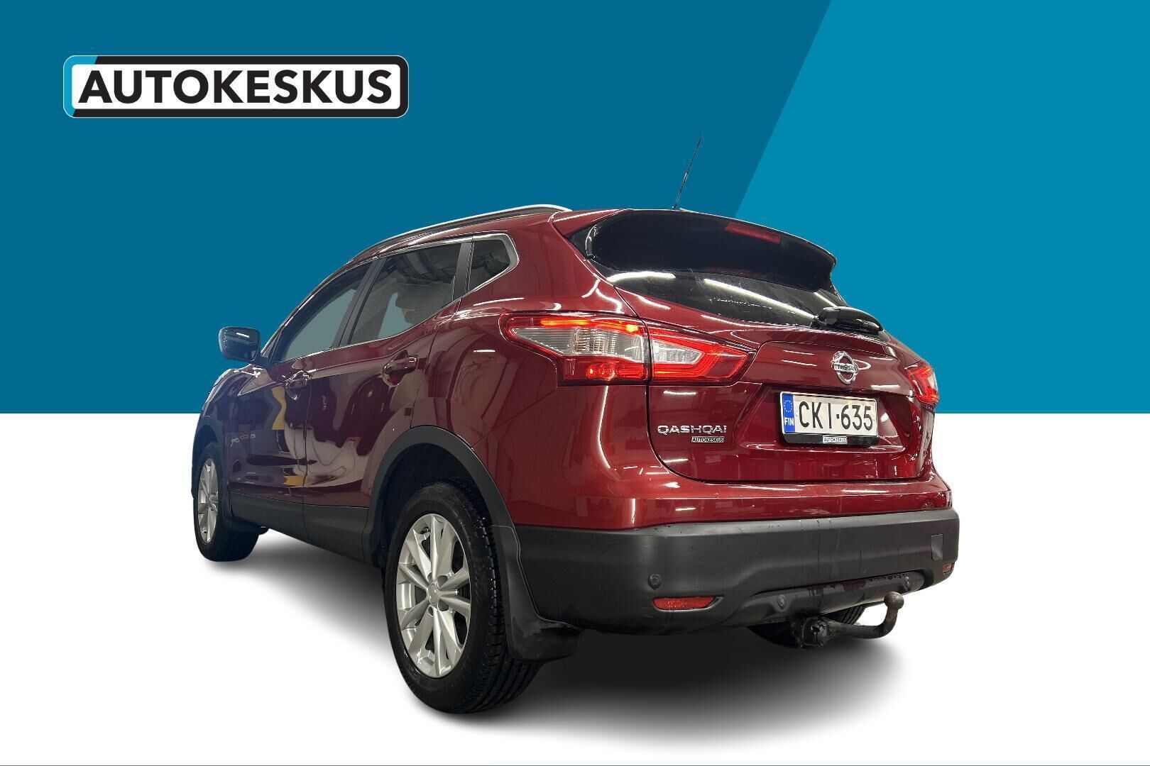 Nissan Qashqai iso kuva 3