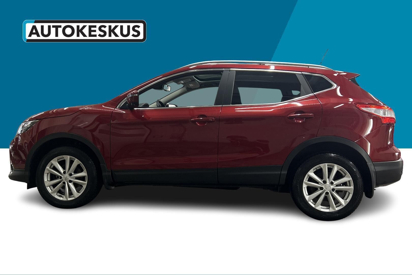 Nissan Qashqai iso kuva 17
