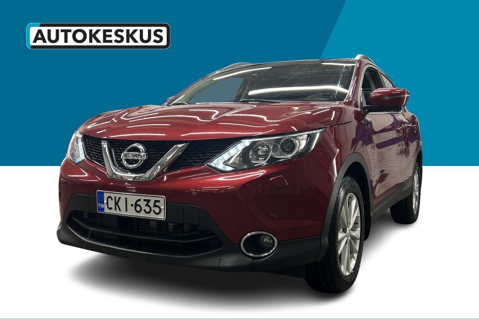 Nissan Qashqai iso kuva 0