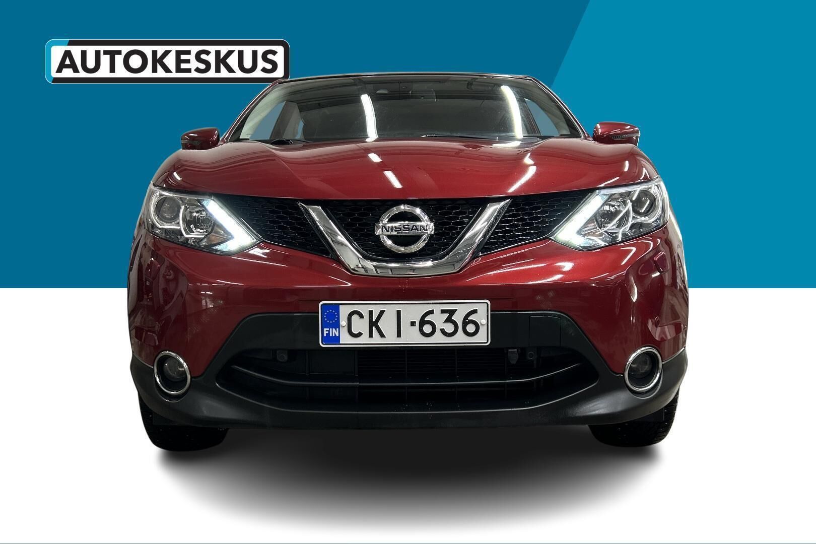 Nissan Qashqai iso kuva 2