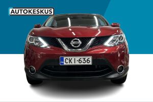 Nissan Qashqai esikatselu 2