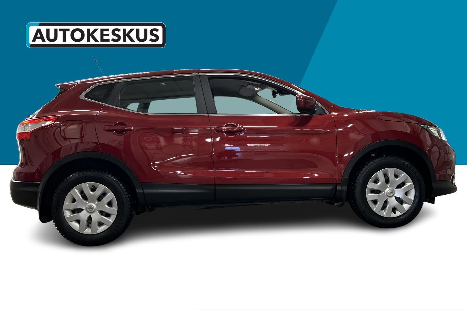 Nissan Qashqai iso kuva 4