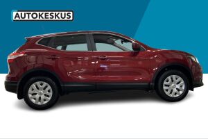 Nissan Qashqai esikatselu 4