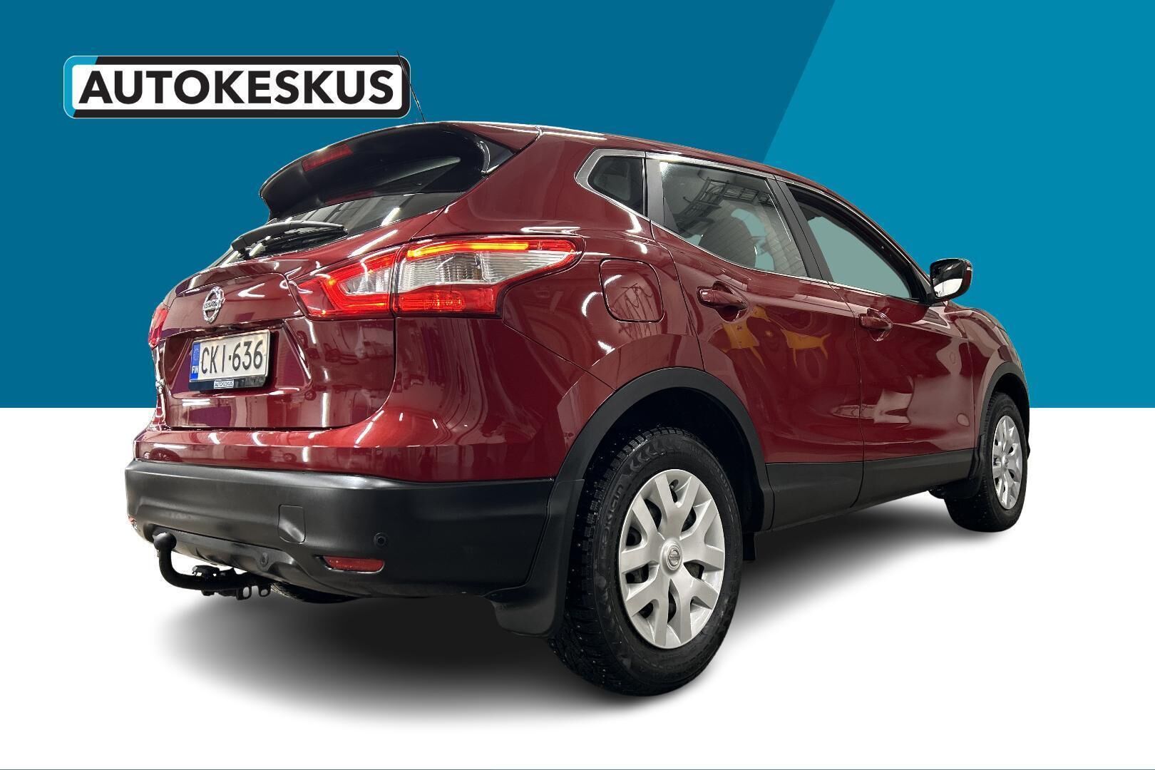 Nissan Qashqai iso kuva 5