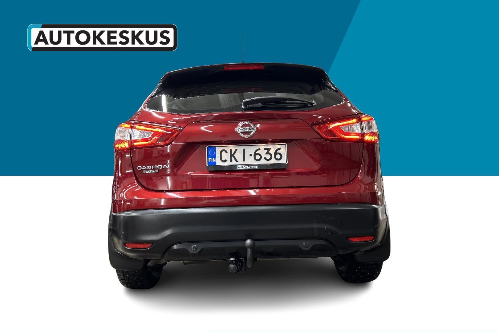 Nissan Qashqai iso kuva 6