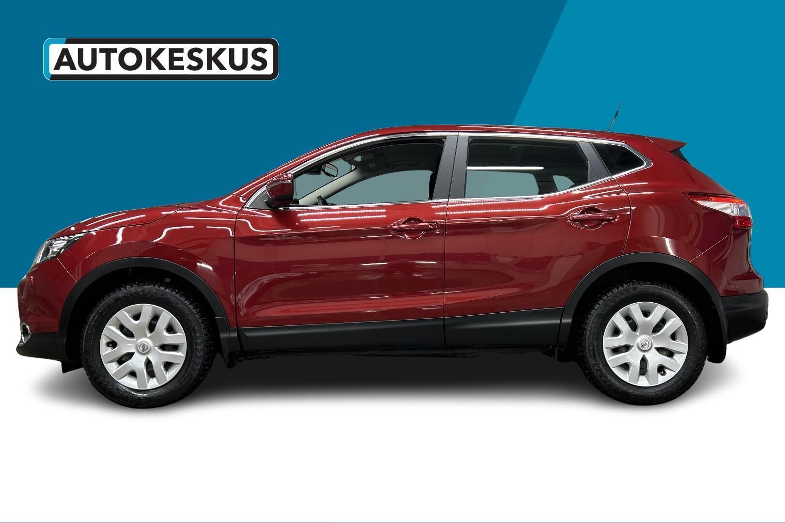 Nissan Qashqai iso kuva 8