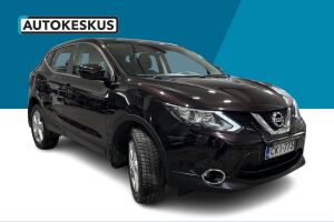 Nissan Qashqai esikatselu 2