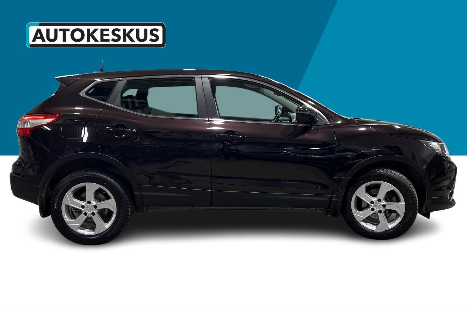 Nissan Qashqai iso kuva 3