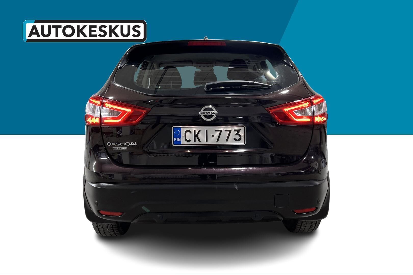 Nissan Qashqai iso kuva 5