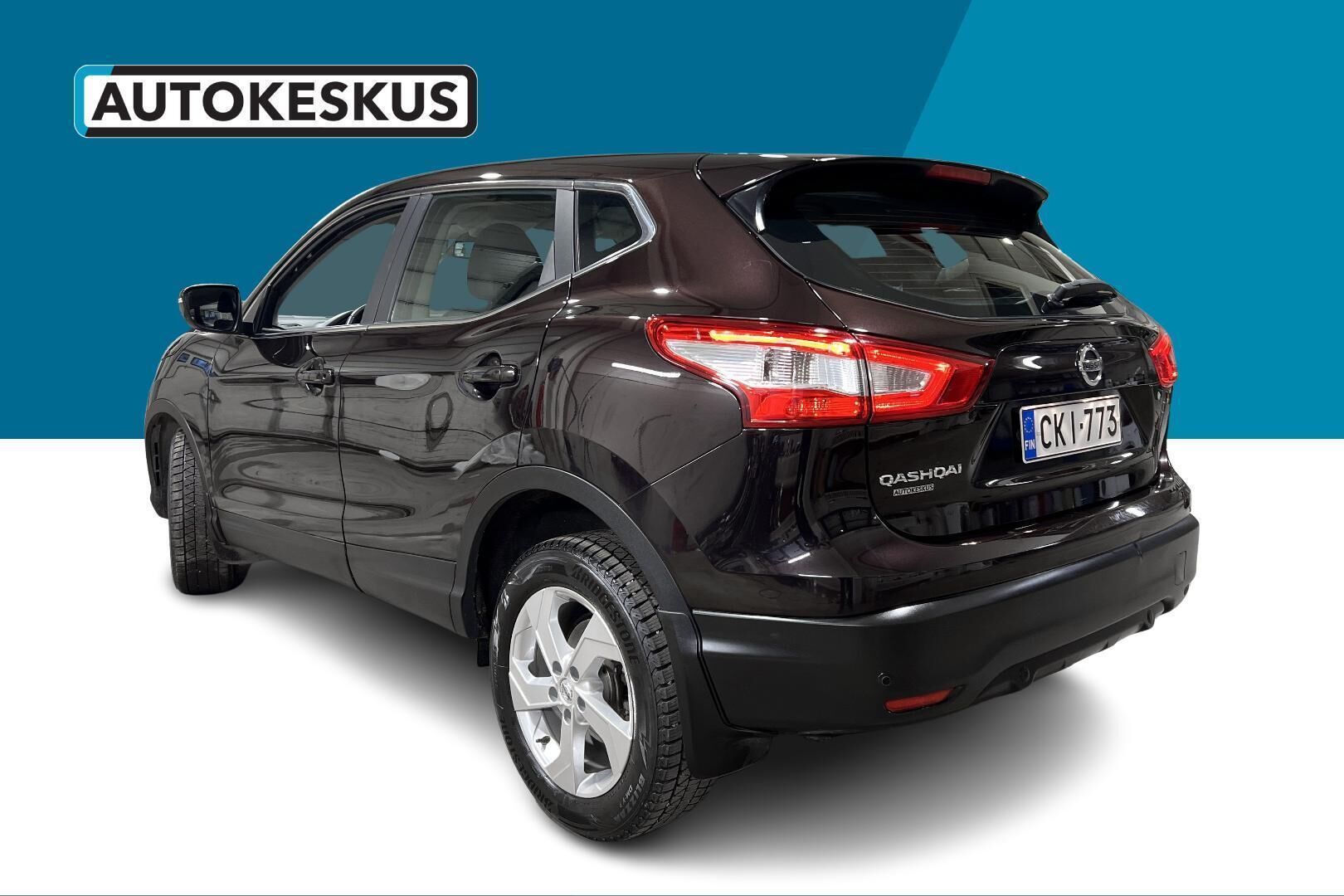 Nissan Qashqai iso kuva 6