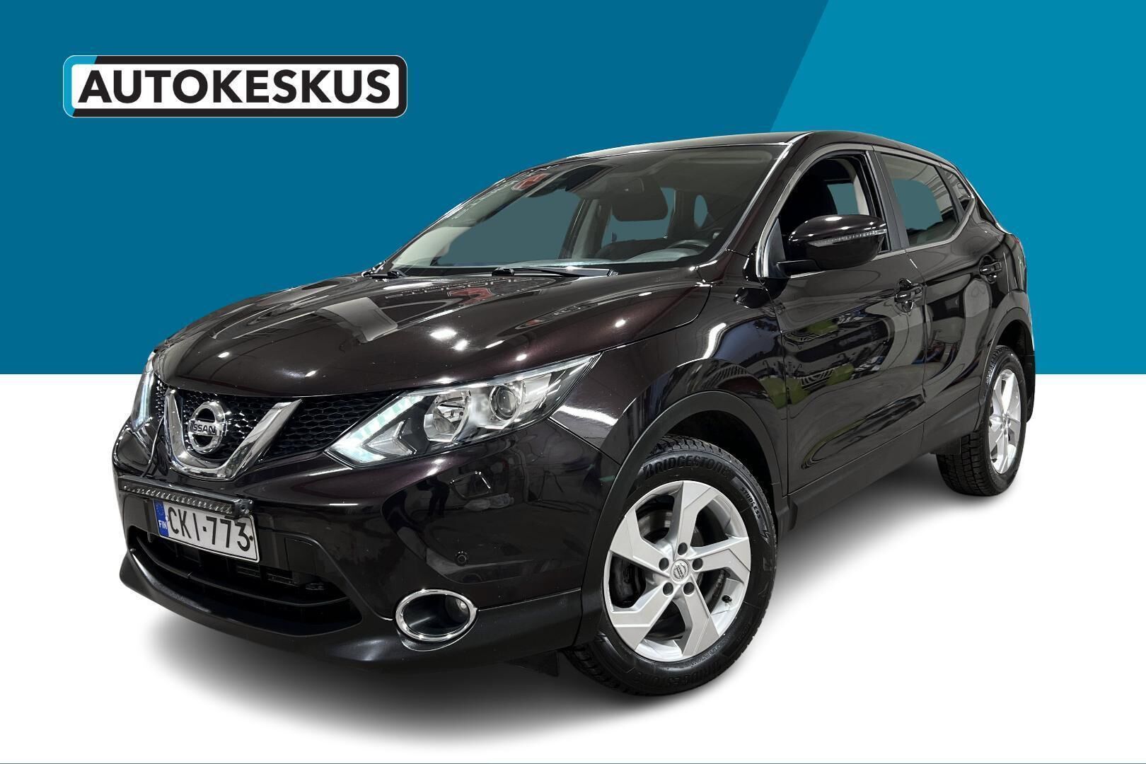 Nissan Qashqai iso kuva 0