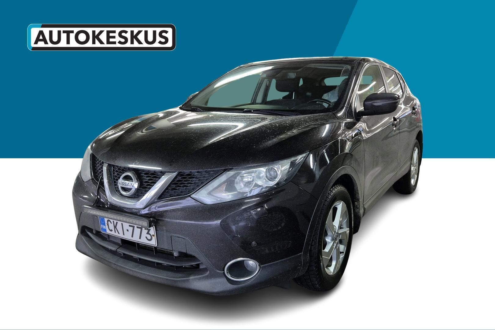 Nissan Qashqai iso kuva 0