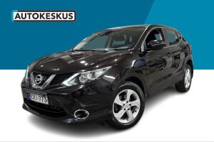 Nissan Qashqai esikatselu 0